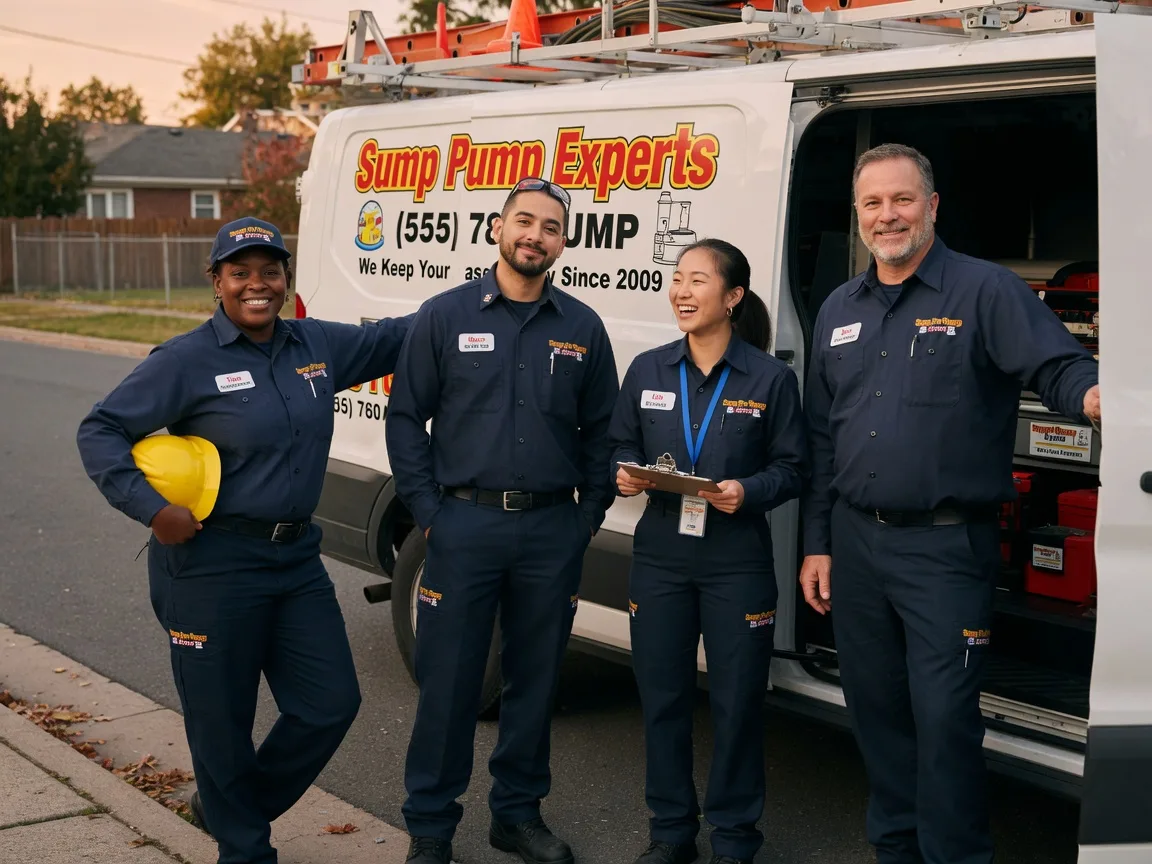 Sump Pump Repair company in Arnold, KS